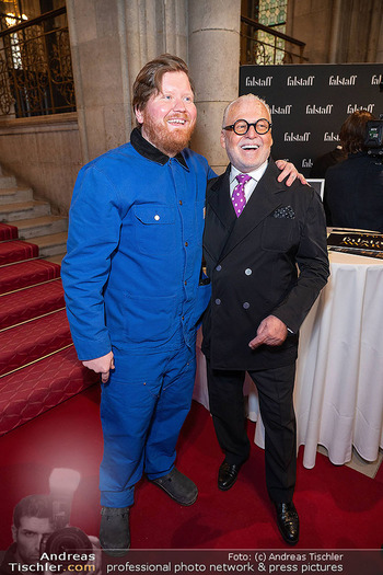 Falstaff Restaurant Guide - Rathaus, Wien - Mo 09.03.2026 - Lukas MRAZ, Wolfgang ROSAM81