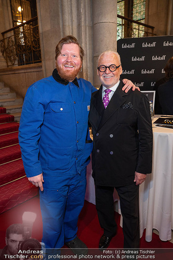 Falstaff Restaurant Guide - Rathaus, Wien - Mo 09.03.2026 - Lukas MRAZ, Wolfgang ROSAM82