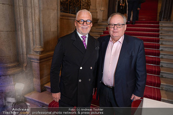 Falstaff Restaurant Guide - Rathaus, Wien - Mo 09.03.2026 - Wolfgang ROSAM, Christian KONRAD83