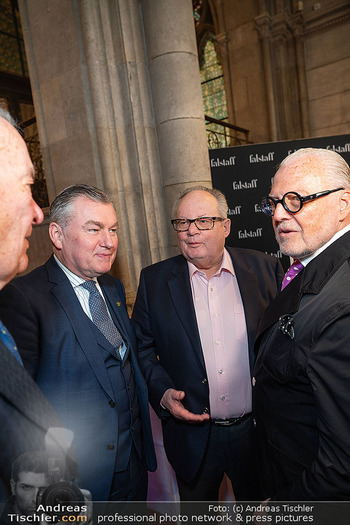 Falstaff Restaurant Guide - Rathaus, Wien - Mo 09.03.2026 - Toni MÖRWALD, Christian KONRAD, Wolfgang ROSAM86