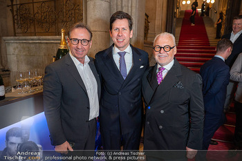 Falstaff Restaurant Guide - Rathaus, Wien - Mo 09.03.2026 - Mario PLACHUTTA, Andreas KEESE, Wolfgang ROSAM89