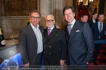 Falstaff Restaurant Guide - Rathaus, Wien - Mo 09.03.2026 - Mario PLACHUTTA, Andreas KEESE, Wolfgang ROSAM90