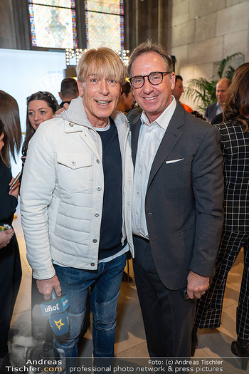 Falstaff Restaurant Guide - Rathaus, Wien - Mo 09.03.2026 - Dominic HEINZL, Mario PLACHUTTA91