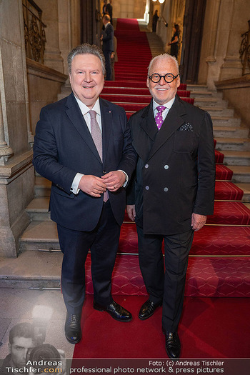 Falstaff Restaurant Guide - Rathaus, Wien - Mo 09.03.2026 - Michael LUDWIG, Wolfgang ROSAM92