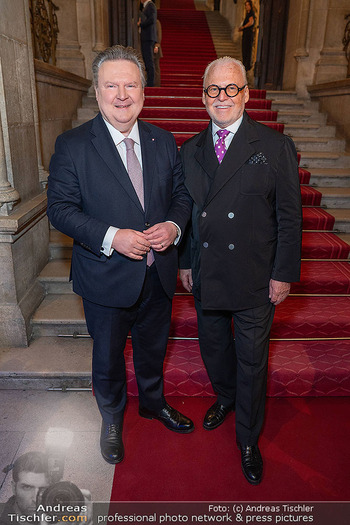 Falstaff Restaurant Guide - Rathaus, Wien - Mo 09.03.2026 - Michael LUDWIG, Wolfgang ROSAM93