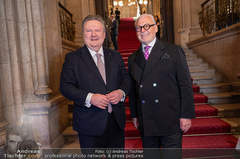 Falstaff Restaurant Guide - Rathaus, Wien - Mo 09.03.2026 - Michael LUDWIG, Wolfgang ROSAM94