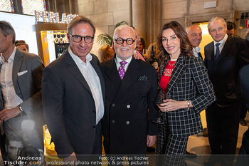 Falstaff Restaurant Guide - Rathaus, Wien - Mo 09.03.2026 - Mario PLACHUTTA, Wolfgang und Angelika ROSAM98