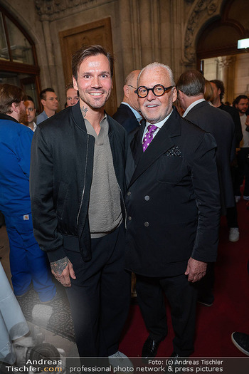 Falstaff Restaurant Guide - Rathaus, Wien - Mo 09.03.2026 - Fabian GÜNZEL, Wolfgang ROSAM101