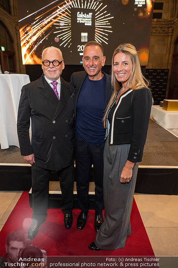 Falstaff Restaurant Guide - Rathaus, Wien - Mo 09.03.2026 - Fabio und Jana GIACOBELLO, Wolfgang ROSAM103