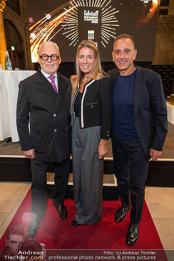 Falstaff Restaurant Guide - Rathaus, Wien - Mo 09.03.2026 - Fabio und Jana GIACOBELLO, Wolfgang ROSAM104