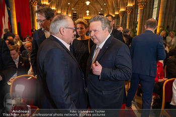 Falstaff Restaurant Guide - Rathaus, Wien - Mo 09.03.2026 - Christian KONRAD, Michael LUDWIG105