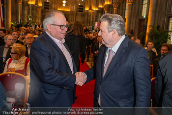 Falstaff Restaurant Guide - Rathaus, Wien - Mo 09.03.2026 - Christian KONRAD, Michael LUDWIG107