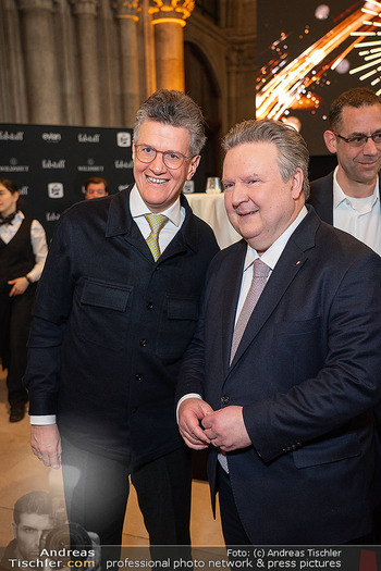 Falstaff Restaurant Guide - Rathaus, Wien - Mo 09.03.2026 - Georg GÜRTLER, Michael LUDWIG110