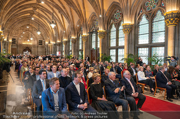 Falstaff Restaurant Guide - Rathaus, Wien - Mo 09.03.2026 - Übersichtsfoto, Publikum, Volkshalle117