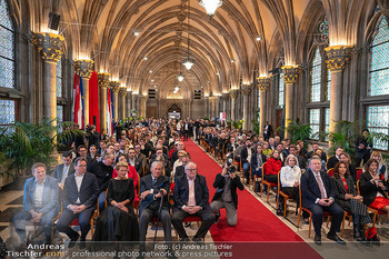 Falstaff Restaurant Guide - Rathaus, Wien - Mo 09.03.2026 - Übersichtsfoto, Publikum, Volkshalle120