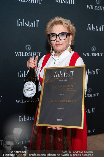 Falstaff Restaurant Guide - Rathaus, Wien - Mo 09.03.2026 - Rosi SCHIPFLINGER149