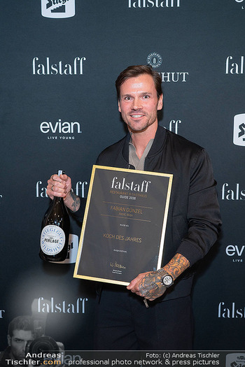 Falstaff Restaurant Guide - Rathaus, Wien - Mo 09.03.2026 - Fabian GÜNZEL164