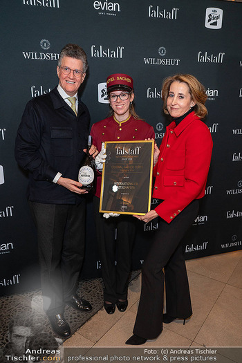 Falstaff Restaurant Guide - Rathaus, Wien - Mo 09.03.2026 - Alexandra WINKLER, Georg GÜRTLER, Sacher Page180