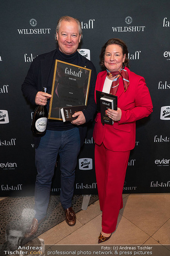 Falstaff Restaurant Guide - Rathaus, Wien - Mo 09.03.2026 - Andreas und Christl DÖLLERER214