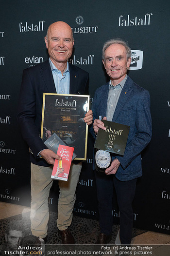 Falstaff Restaurant Guide - Rathaus, Wien - Mo 09.03.2026 - Karl und Rudi Rudolf OBAUER216