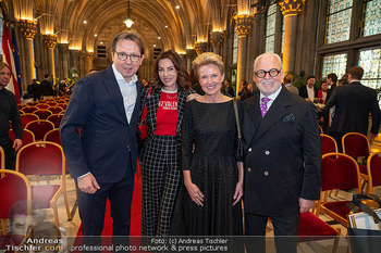 Falstaff Restaurant Guide - Rathaus, Wien - Mo 09.03.2026 - Wolfgang und Angelika ROSAM, Heinz und Birgit REITBAUER225