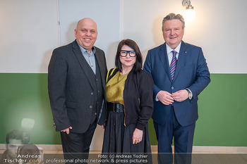 Wiedereröffnung und Premiere - Gloria Theater - Di 10.03.2026 - Michael MITTERMEIER, Claudia ROHNEFELD, Michael LUDWIG34