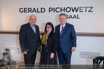 Wiedereröffnung und Premiere - Gloria Theater - Di 10.03.2026 - Michael MITTERMEIER, Claudia ROHNEFELD, Michael LUDWIG49