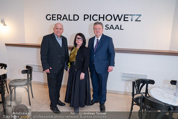 Wiedereröffnung und Premiere - Gloria Theater - Di 10.03.2026 - Michael MITTERMEIER, Claudia ROHNEFELD, Michael LUDWIG50