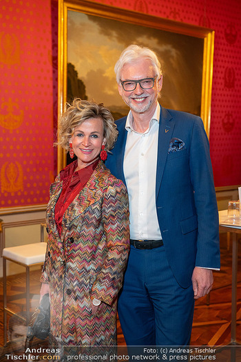 Ausstellungseröffnung Sammlung Verbund - Albertina, Wien - Mi 11.03.2026 - Michael STRUGL, Birgit MONDL2