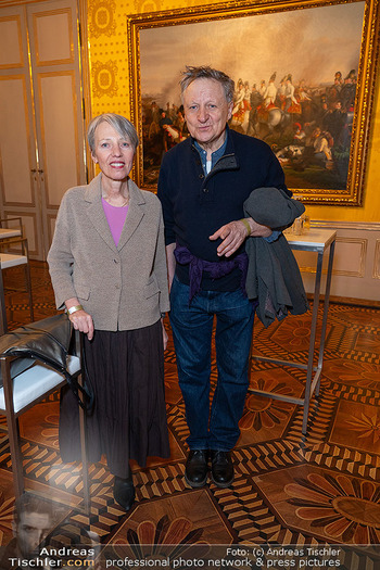 Ausstellungseröffnung Sammlung Verbund - Albertina, Wien - Mi 11.03.2026 - Stella ROLLIG, Peter HAUENSCHILD19