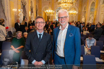 Ausstellungseröffnung Sammlung Verbund - Albertina, Wien - Mi 11.03.2026 - Michael STRUGL, Ralph GLEIS30