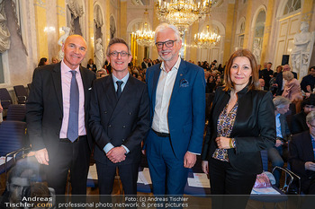 Ausstellungseröffnung Sammlung Verbund - Albertina, Wien - Mi 11.03.2026 - Michael STRUGL, Ralph GLEIS, Peter KOLLMANN, Susanna ZAPREVA34