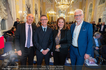 Ausstellungseröffnung Sammlung Verbund - Albertina, Wien - Mi 11.03.2026 - Michael STRUGL, Ralph GLEIS, Peter KOLLMANN, Susanna ZAPREVA35