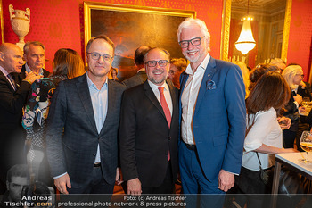 Ausstellungseröffnung Sammlung Verbund - Albertina, Wien - Mi 11.03.2026 - Michael STRUGL, Markus HENGSTSCHLÄGER, Alexander SCHALLENBERG95