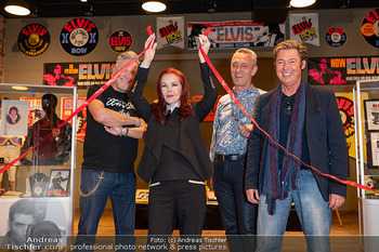 Priscilla Presley Ausstellungseröffnung - 48er-Tandler, Wien - Do 12.03.2026 - Priscilla PRESLEY, Josef THON, Dennis JALE, Andi Andreas SCHRÖR12