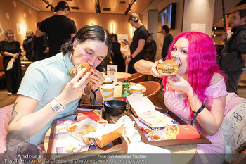 Tasting-Party Big Arch - McDonalds MaHi, Wien - Do 12.03.2026 - Lea NECKEL, Eiji DELUCA4