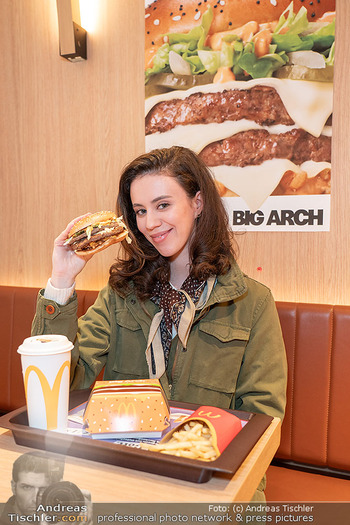 Tasting-Party Big Arch - McDonalds MaHi, Wien - Do 12.03.2026 - Lisa PESTSCHANSKY (lisapestschansky)7