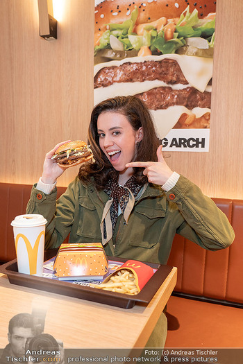 Tasting-Party Big Arch - McDonalds MaHi, Wien - Do 12.03.2026 - Lisa PESTSCHANSKY (lisapestschansky)9