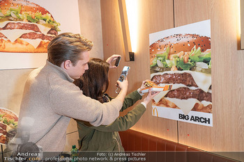 Tasting-Party Big Arch - McDonalds MaHi, Wien - Do 12.03.2026 - Lisa PESTSCHANSKY (lisapestschansky)16