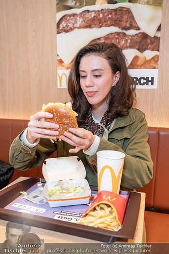 Tasting-Party Big Arch - McDonalds MaHi, Wien - Do 12.03.2026 - Lisa PESTSCHANSKY (lisapestschansky)17