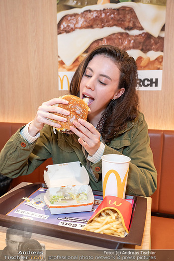 Tasting-Party Big Arch - McDonalds MaHi, Wien - Do 12.03.2026 - Lisa PESTSCHANSKY (lisapestschansky)18
