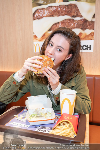 Tasting-Party Big Arch - McDonalds MaHi, Wien - Do 12.03.2026 - Lisa PESTSCHANSKY (lisapestschansky)19