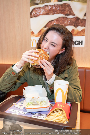 Tasting-Party Big Arch - McDonalds MaHi, Wien - Do 12.03.2026 - Lisa PESTSCHANSKY (lisapestschansky)20