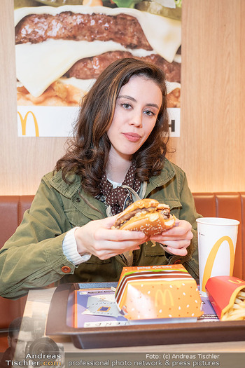 Tasting-Party Big Arch - McDonalds MaHi, Wien - Do 12.03.2026 - Lisa PESTSCHANSKY (lisapestschansky)21