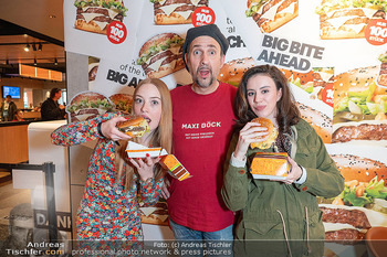 Tasting-Party Big Arch - McDonalds MaHi, Wien - Do 12.03.2026 - Lisa PESTSCHANSKY, Dana RAMPSL, Michael OPERNSCHALL31