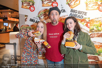 Tasting-Party Big Arch - McDonalds MaHi, Wien - Do 12.03.2026 - Lisa PESTSCHANSKY, Dana RAMPSL, Michael OPERNSCHALL33