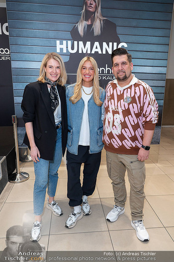 Karo Kauer Meet and Greet - Humanic Flagshipstore, Wien - Fr 13.03.2026 - 9