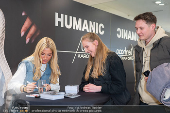 Karo Kauer Meet and Greet - Humanic Flagshipstore, Wien - Fr 13.03.2026 - 54