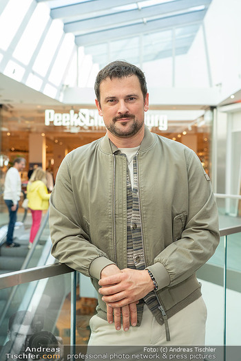 Promi Modenschau - Auhof Center, Wien - Sa 14.03.2026 - Sigi FINK (Portrait)22