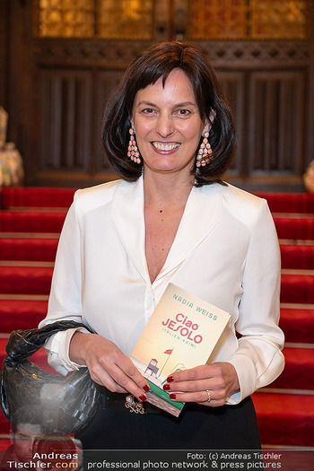 Minerva Awards 2026 - Rathaus, Wien - Di 17.03.2026 - Nadia (Nadja) WEISS (Portrait)6